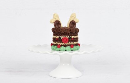 Chocolate Reindeer Cake