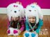 Pawla Maltese Puppy Dog Hat