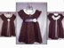 664 GIRLS Pinafore, age Newborn to 2 yrs