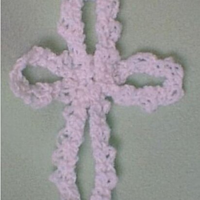 Delicate Cross Ornament