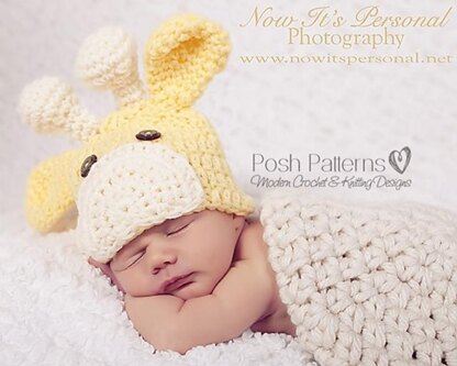 Baby Giraffe Beanie Hat 175