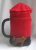 Post Box Coffee Pot Cosy