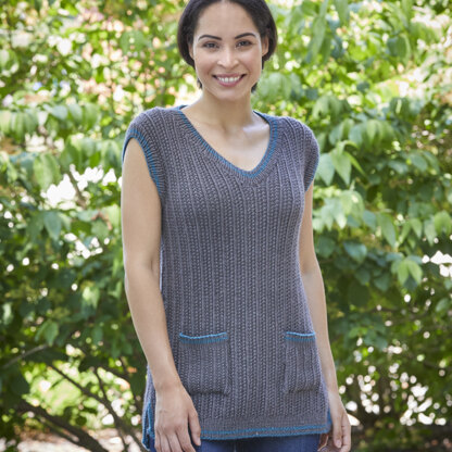 1054 Bartlett - Sweater Knitting Pattern for Women in Valley Yarns Westfield