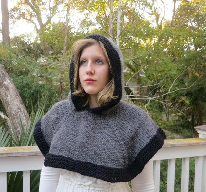 Hoodie Poncho Two Lengths