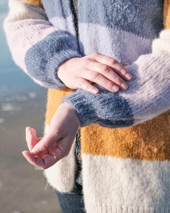 Colorblock Cardigan