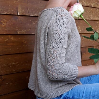 Rambling Rose Sweater