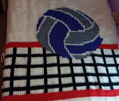 Volleyball Blanket
