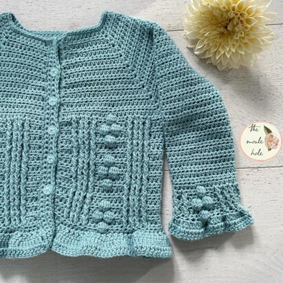 Minty Mint Cardigan