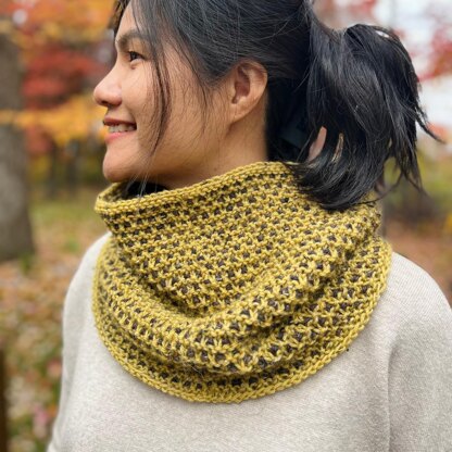 Knitted Cowl