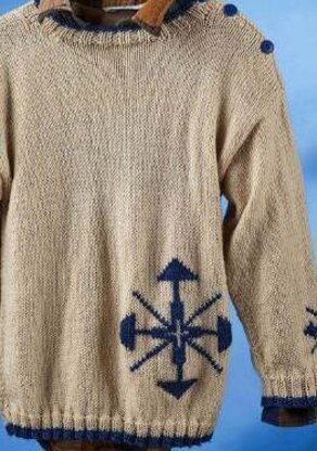 Child's Snowflake Jumper