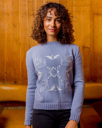 MillaMia Zoe Snowflake Jumper PDF