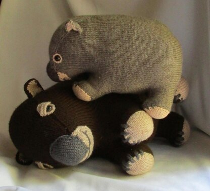 Toy Wombat