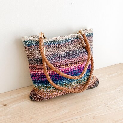 Scrappy Sedona Bag Crochet Pattern