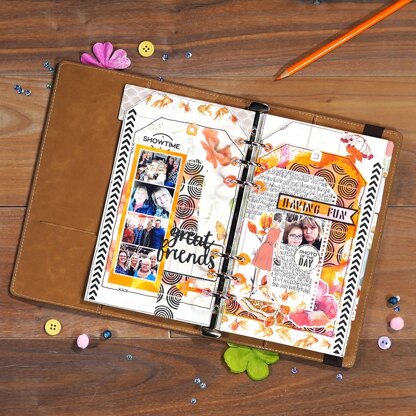 Elizabeth Craft Designs Elizabeth Craft Metal Die - Planner Essentials 7