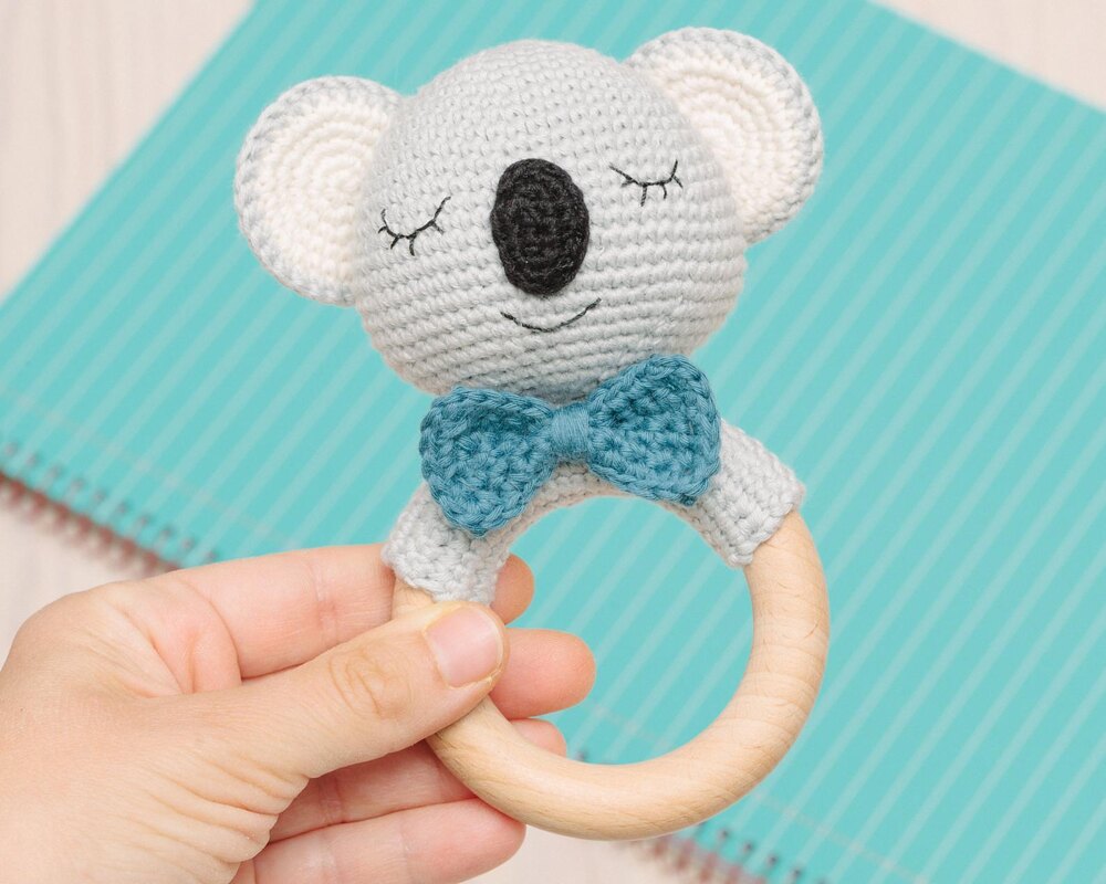 Koala rattle best sale