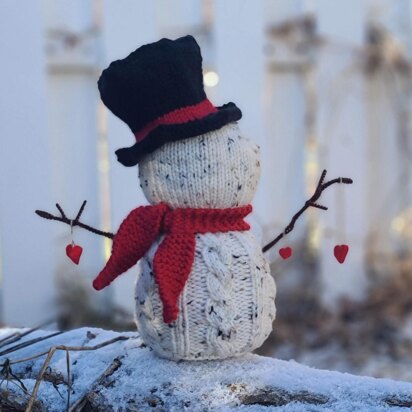 Whimsical Snowman Decor