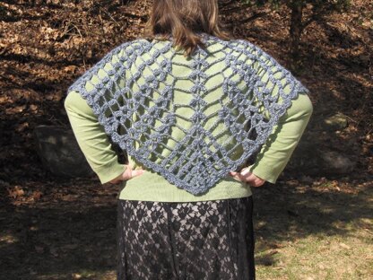 Myrtle Bough Shawl