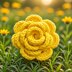 Crochet Flower Bouquet Pattern – Video & Photo Tutorial PDF
