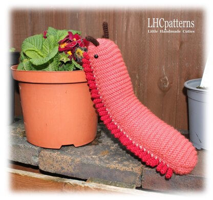 Millipede Crochet Pattern