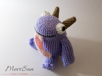 Amigurumi Meara the Monster