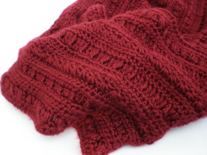 American Ginger Infinity Scarf