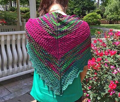 Transitions Knit Shawl