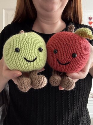 Sweet Apple Plushie