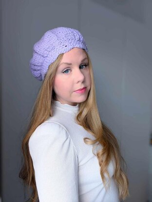 Crochet Vintage French Beret Pattern/Tutorial