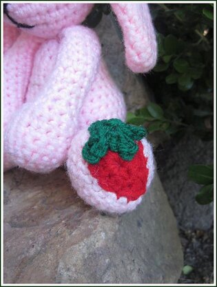 Little Strawberry Bunny