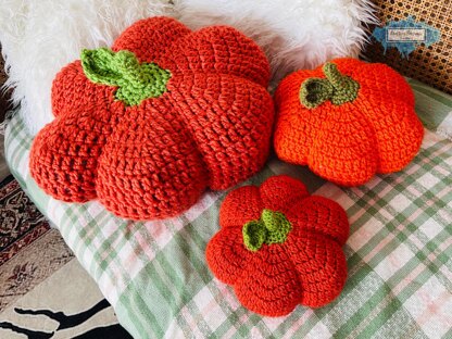 Crochet No Sew Pumpkins