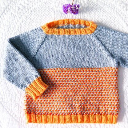 MK#66 Baby Pullover