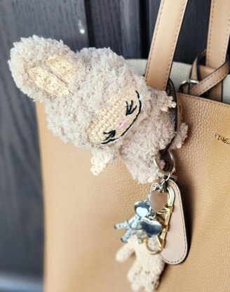 Monster LABUBU  Bag Charm