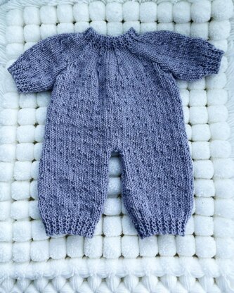 P125 All-in-One Bodysuit and Hat