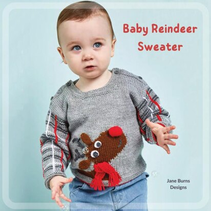 Baby Reindeer Sweater