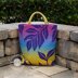 Parrot Mosaic Bag and Pillow