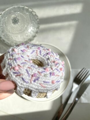 Shiny Donut | Crochet pattern