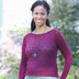 Valley Yarns 428 Bordeaux Pullover