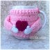 Sweater mug cosy