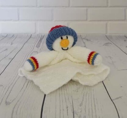 Snowman Comforter Blanket