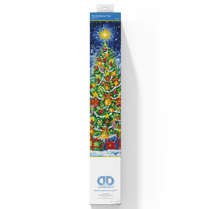 Diamond Dotz Oh Christmas Tree Diamond Painting Kit