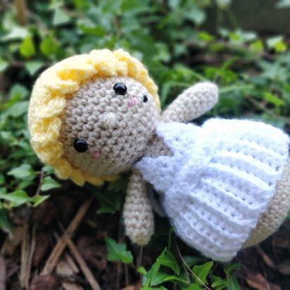 Marilyn Monroe crochet pattern