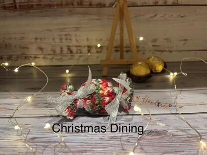 Sweetie Chocolate Wrapper Favour Ferrero Rocher Cover Knitting Pattern