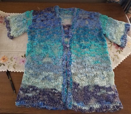 Spindrift Cardigan #7