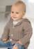 Coat in Sirdar Snuggly Baby Bamboo DK - 1733 - Downloadable PDF