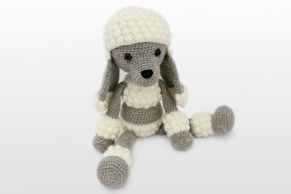 Crochet Amigurumi Dog Poodle