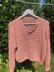 Easy Summer/Autumn Crochet Sweater Pattern, Cropped Crochet Sweater