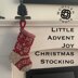 Little Advent Joy Stocking