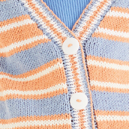 Sirdar 2542 Striped Cardigan PDF