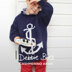 Nautical Collection Ebook -  Knitting Patterns for Kids & Home by Debbie Bliss