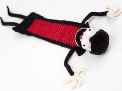 Vampire Bookmark Crochet Pattern